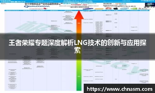 王者荣耀专题深度解析LNG技术的创新与应用探索